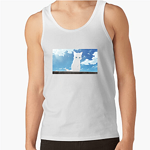 Muge Mode Activated A Whisker Away Tank Tops