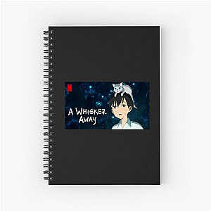 Whisker Away, Heart Stays A Whisker Away Notebook