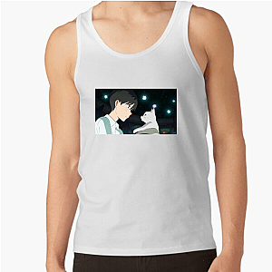 A Whisker of Love Left A Whisker Away Tank Tops