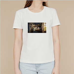 Heart Stuck in Whiskers A Whisker Away T-Shirts
