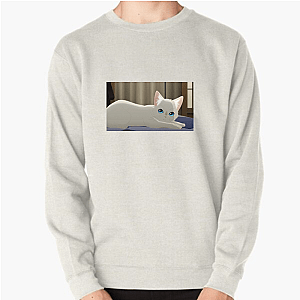 She Chose the Cat First A Whisker Away Sweatshirts
