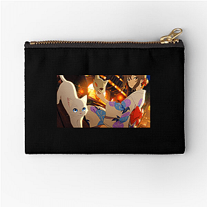 Taro Was Here A Whisker Away Zipper Pouches