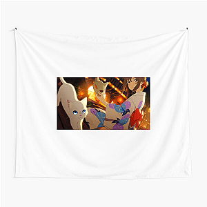 Taro Was Here A Whisker Away Tapestries