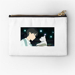 A Whisker of Love Left A Whisker Away Zipper Pouches