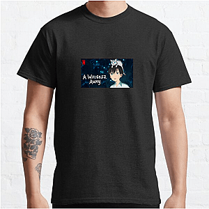 Whisker Away, Heart Stays A Whisker Away T-Shirts