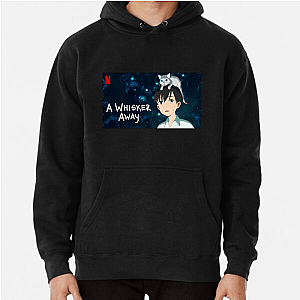 Whisker Away, Heart Stays A Whisker Away Hoodies