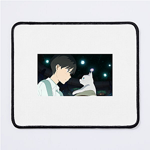 A Whisker of Love Left A Whisker Away Mouse Pads
