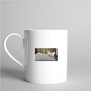 She Chose the Cat First A Whisker Away Mugs