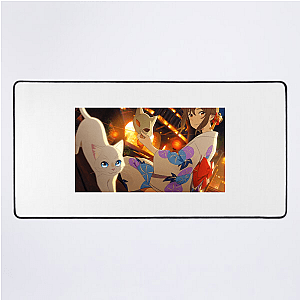 Taro Was Here A Whisker Away Mouse Pads