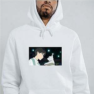 A Whisker of Love Left A Whisker Away Hoodies