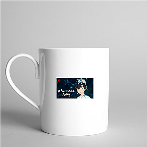 Whisker Away, Heart Stays A Whisker Away Mugs