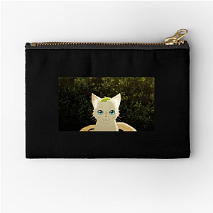 A Whisker Away From Truth A Whisker Away Zipper Pouches