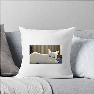 She Chose the Cat First A Whisker Away Pillows Cover