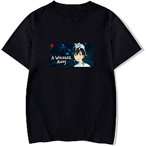 Whisker Away, Heart Stays A Whisker Away T-Shirts