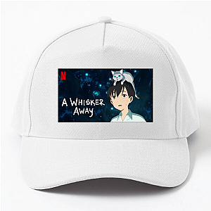 Whisker Away, Heart Stays A Whisker Away Hats & Caps