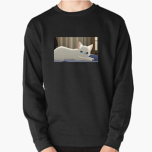 She Chose the Cat First A Whisker Away Sweatshirts