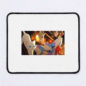Taro Was Here A Whisker Away Mouse Pads