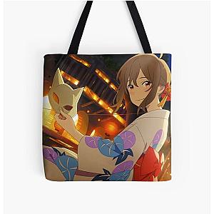 A Whisker Away Tote Bag