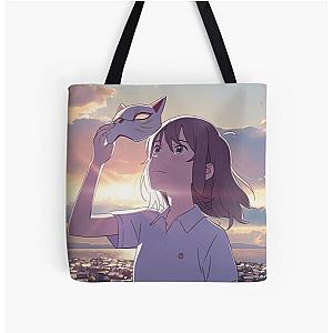 A Whisker Away Tote Bag