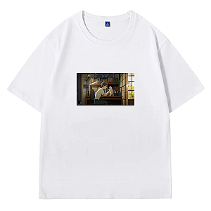 Heart Stuck in Whiskers A Whisker Away T-Shirts
