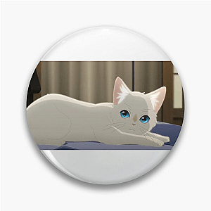 She Chose the Cat First A Whisker Away Pins