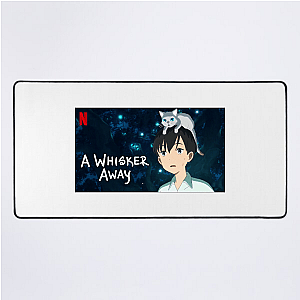 Whisker Away, Heart Stays A Whisker Away Mouse Pads