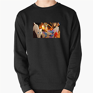 Taro Was Here A Whisker Away Sweatshirts