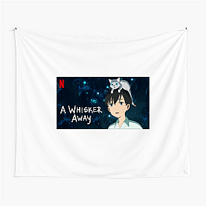 Whisker Away, Heart Stays A Whisker Away Tapestries