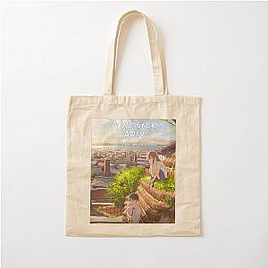 A whirl away poster Cotton Tote Bag