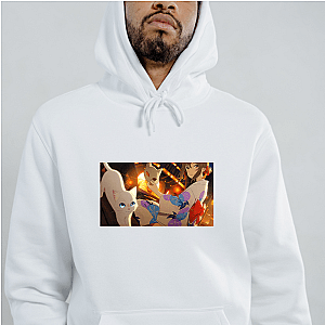 Taro Was Here A Whisker Away Hoodies