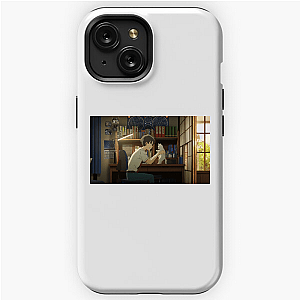 Heart Stuck in Whiskers A Whisker Away iPhone Cases