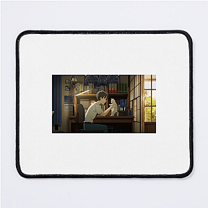 Heart Stuck in Whiskers A Whisker Away Mouse Pads