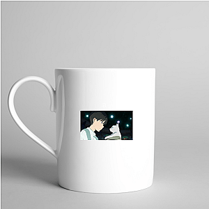 A Whisker of Love Left A Whisker Away Mugs