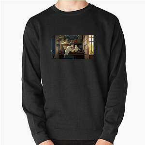 Heart Stuck in Whiskers A Whisker Away Sweatshirts