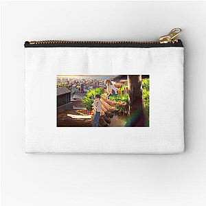 Whisker Away From You A Whisker Away Zipper Pouches