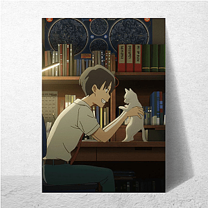 Heart Stuck in Whiskers A Whisker Away Posters