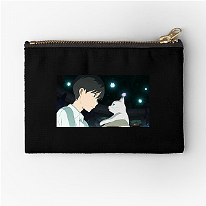 A Whisker of Love Left A Whisker Away Zipper Pouches