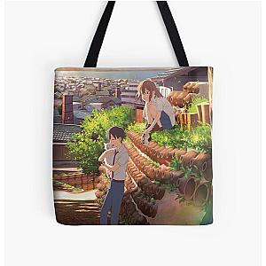 A Whisker Away All-Over-Print Tote Bag