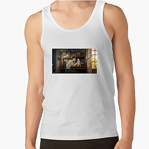 Heart Stuck in Whiskers A Whisker Away Tank Tops