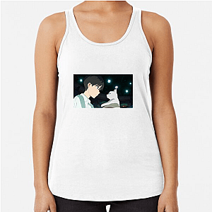 A Whisker of Love Left A Whisker Away Tank Tops