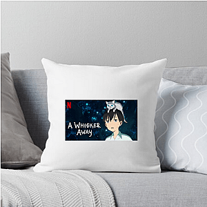 Whisker Away, Heart Stays A Whisker Away Pillows Cover