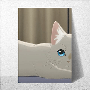 She Chose the Cat First A Whisker Away Posters