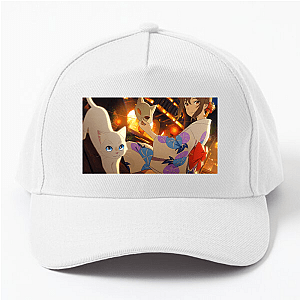 Taro Was Here A Whisker Away Hats & Caps