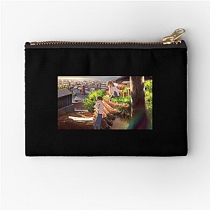 Whisker Away From You A Whisker Away Zipper Pouches