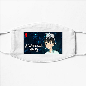 Whisker Away, Heart Stays A Whisker Away Face Masks