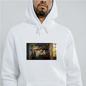 Heart Stuck in Whiskers A Whisker Away Hoodies