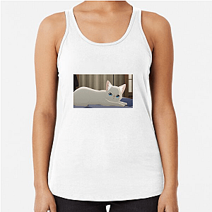 She Chose the Cat First A Whisker Away Tank Tops