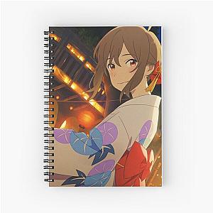 A Whisker Away Spiral Notebook