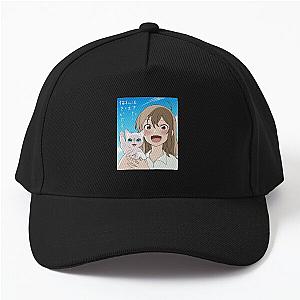 A whisker away Happy Sasaki & Taro fanart Classic Baseball Cap