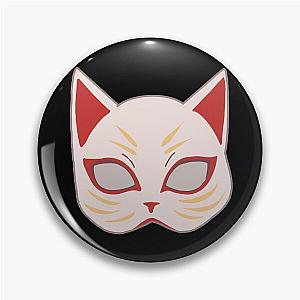 A Whisker Cat Mask Pin